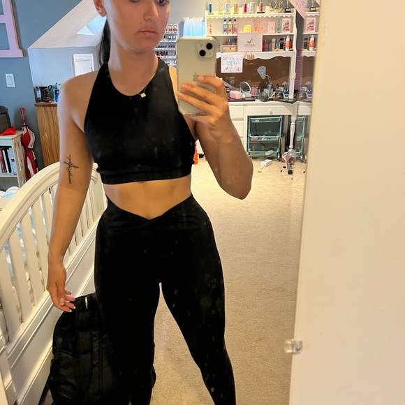 Aerie Crossover Buttery Leggings - Picture 2 of 5